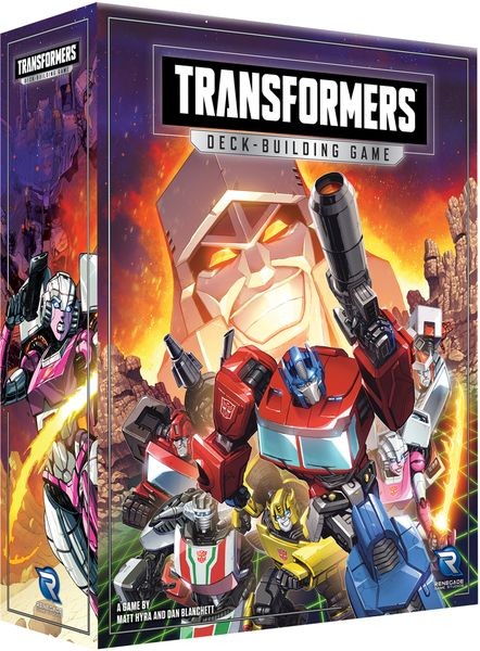 Transformers News: New Transformers G1 Deck Building Game From Renegade Game Studios