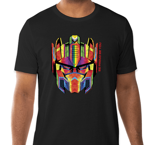 Transformers News: Hasbro Adds Pride Merchandise Featuring Transformers and More - Proceeds Benefit LGBTQ+ Youth