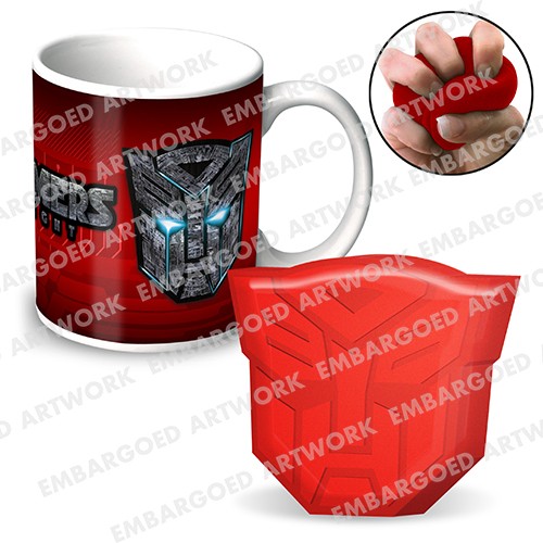 Transformers News: Images of Transformers: The Last Knight Merchandise - Clothing, Ties, Mugs, Cups