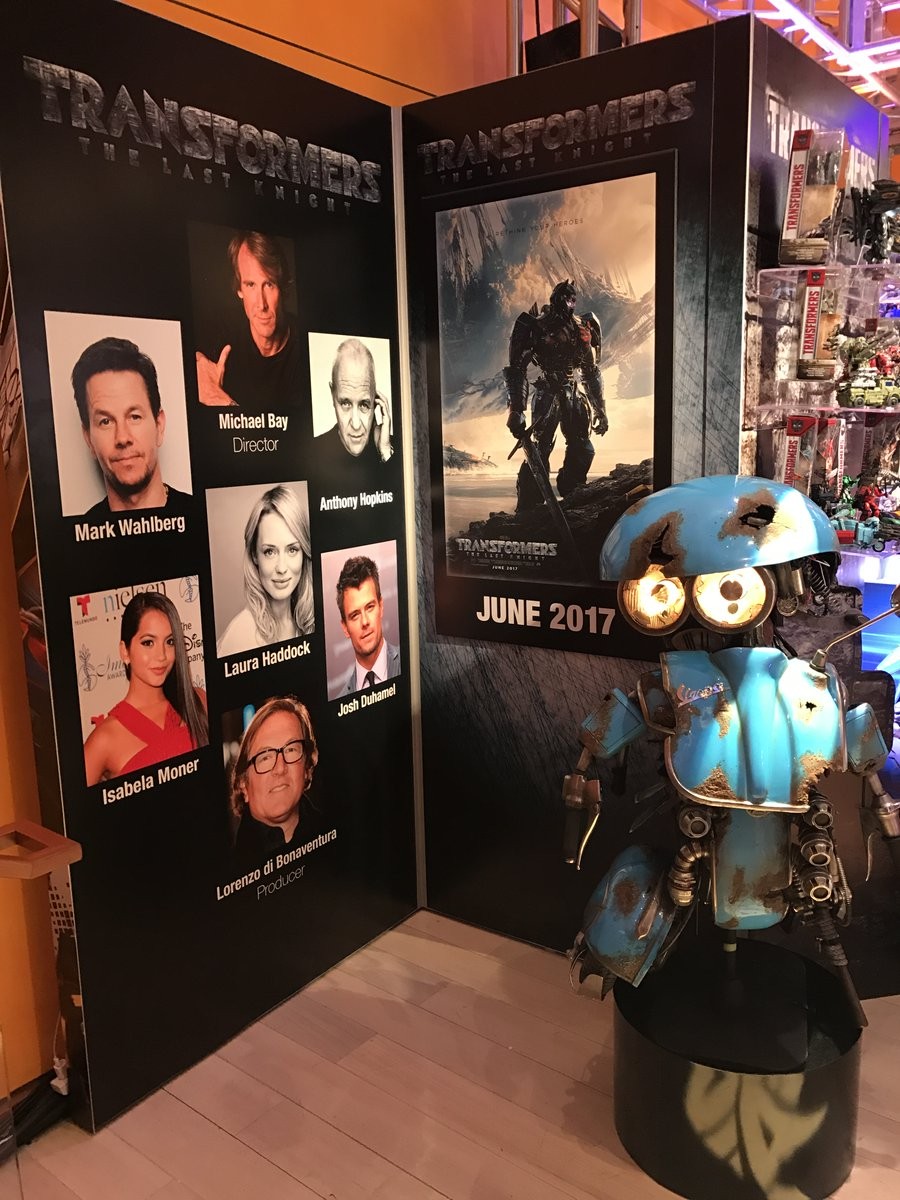 Transformers News: Toy Fair 2017 Sneak Peek at Hasbro Transformers: The Last Knight Showroom