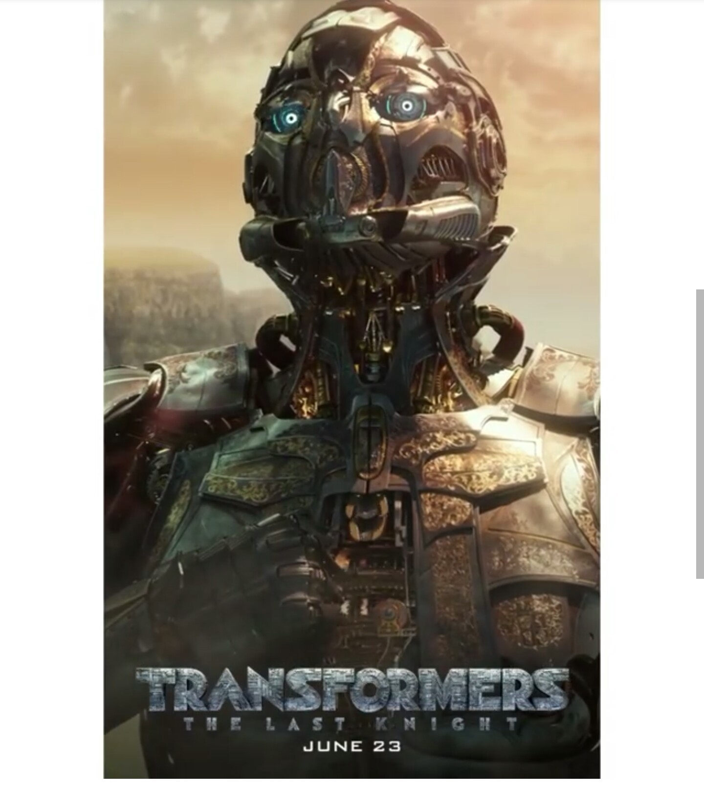 Transformers News: Re: Transformers: The Last Knight Discussion Thread