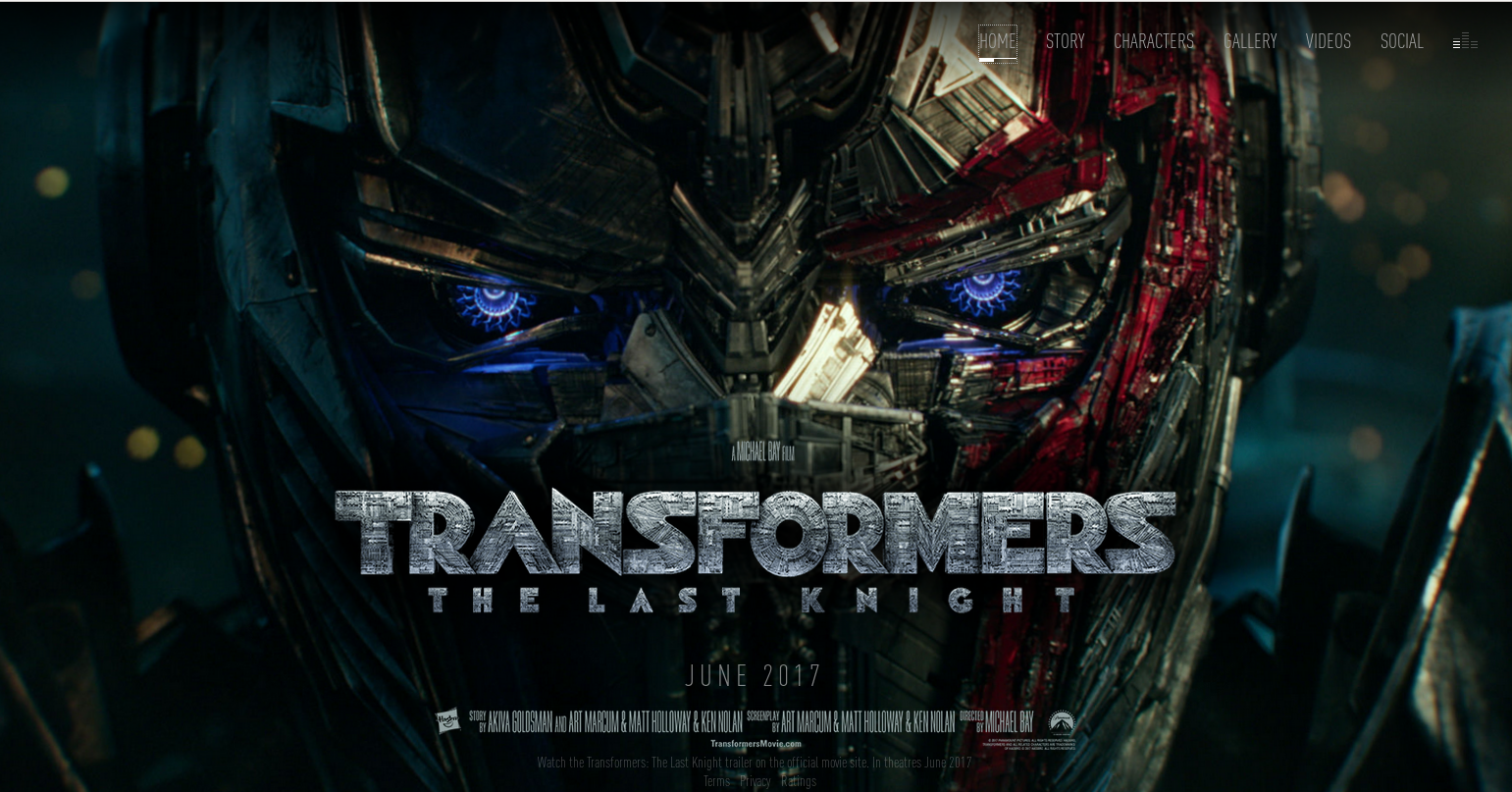 Transformers News: Official Website for Transformers: The Last Knight Now Online