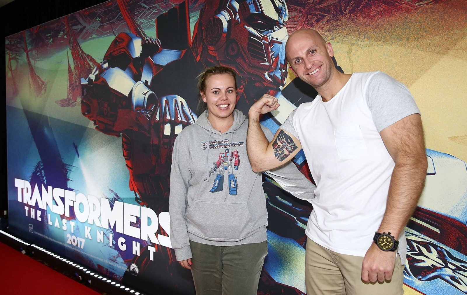 Transformers News: Transformers: The Last Knight Super Fan Event Image Round-Up