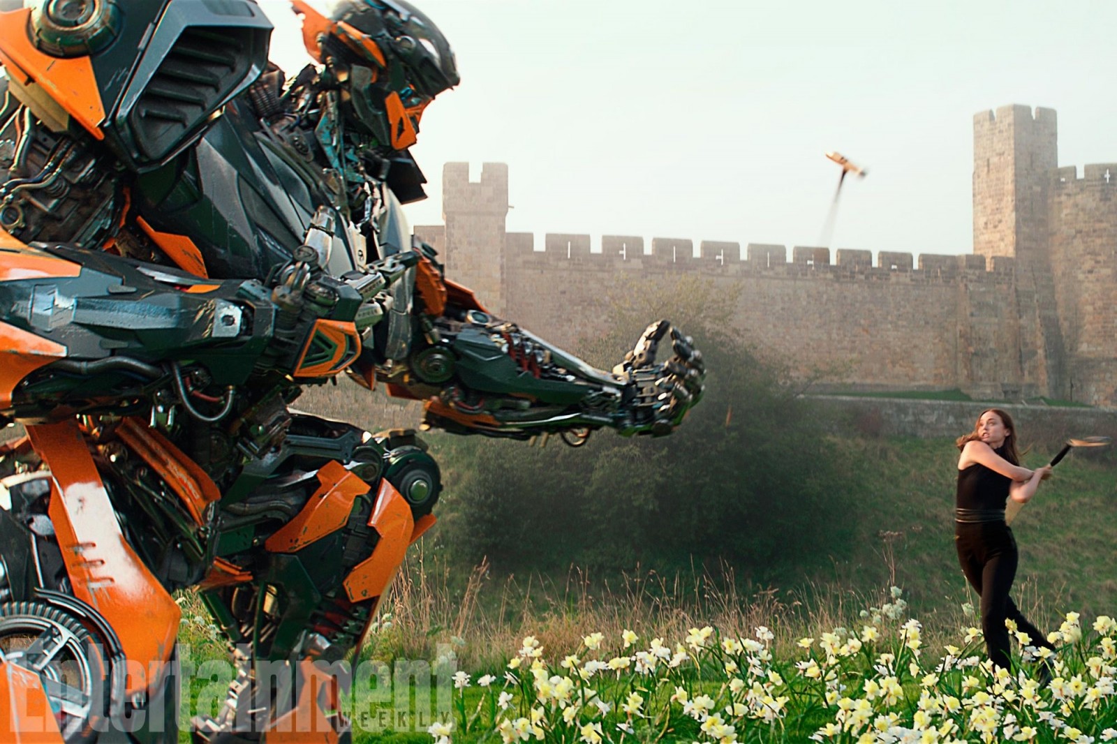 Transformers News: More Images Of Hot Rod from Transformers: The Last Knight