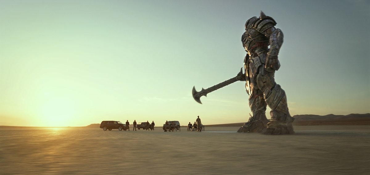 Transformers News: New Image Of Megatron From - Transformers: The Last Knight