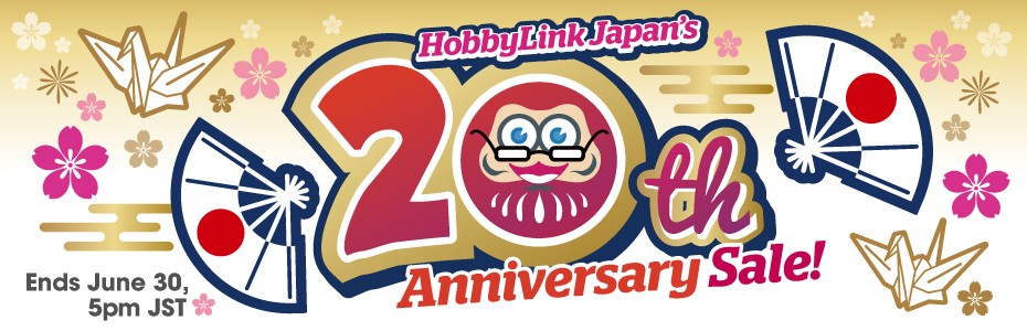 Transformers News: HobbyLinkJapan 20th Anniversary Sale Starts Now