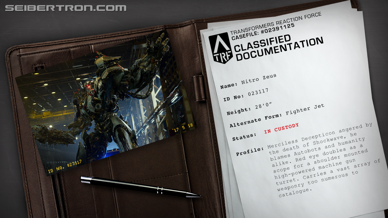 Transformers News: 6 More Exclusive Decepticon Casefiles Roundup with the Best Look Yet at Mowhawk, Deadbot and Others