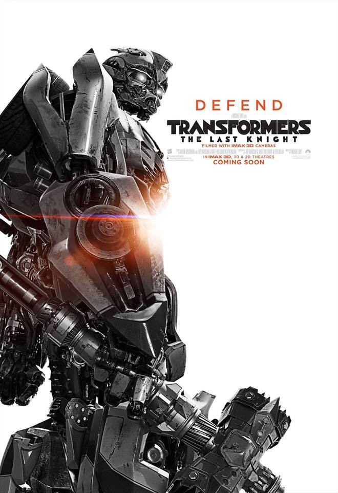 Transformers News: New Cogman and Bumblebee Posters for Transformers: The Last Knight