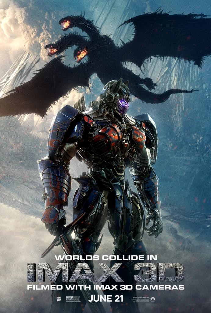 Transformers News: New Clip and Poster for Transformers: The Last Knight: Dragonstorm, Hound, TRF