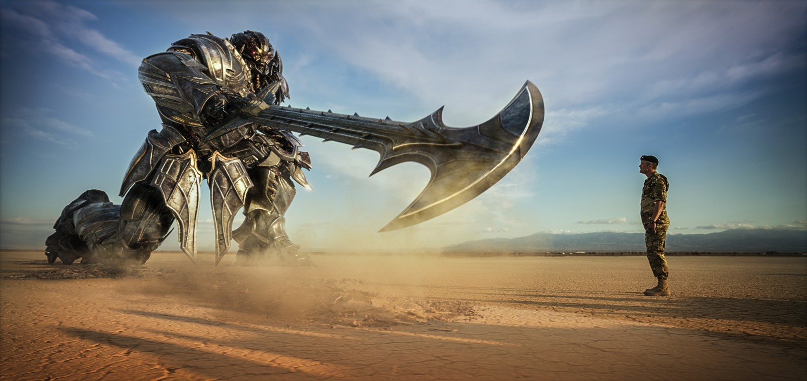 Transformers News: New High Res Transformers: The Last Knight Images From Micheal Bay