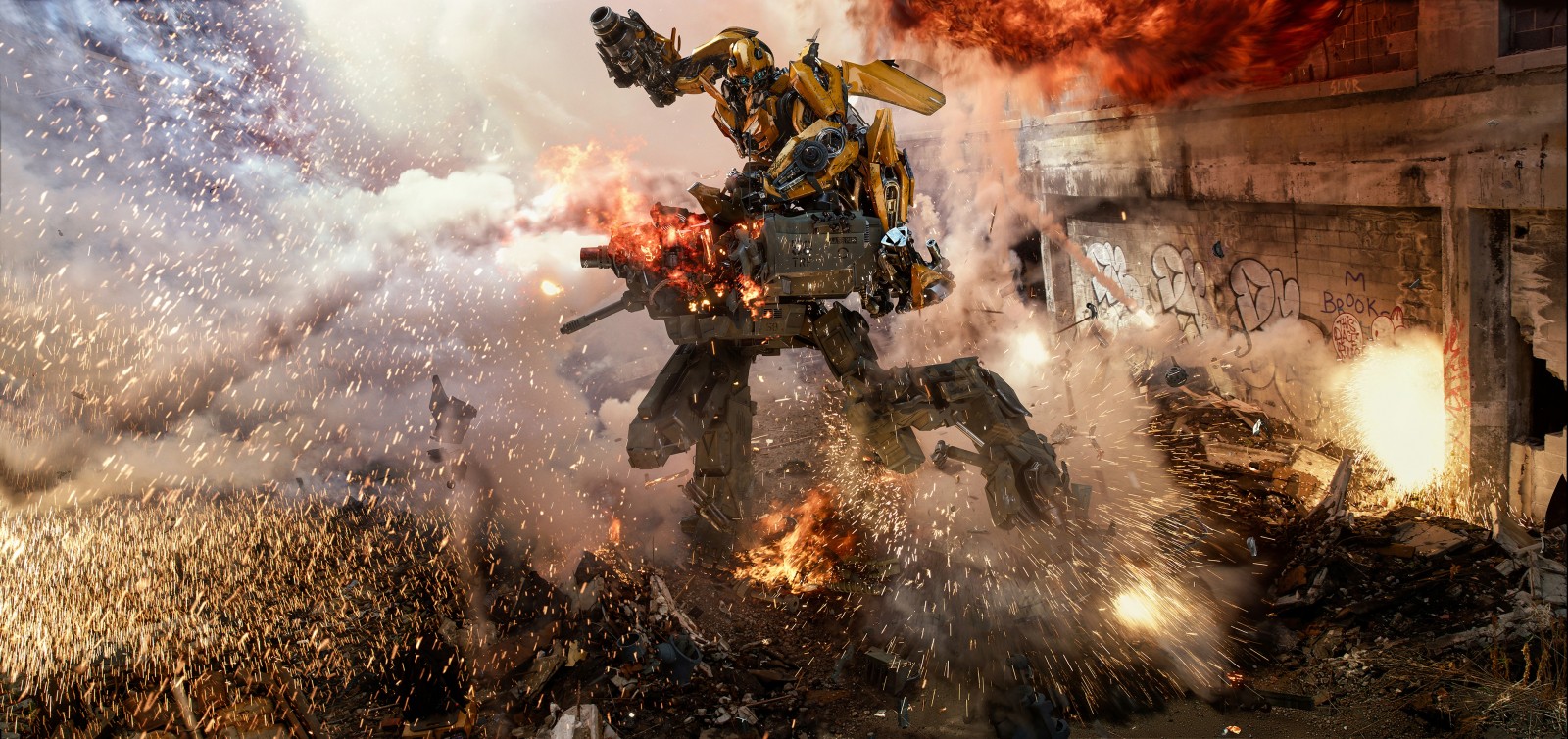 Transformers News: New High Res Transformers: The Last Knight Images From Micheal Bay