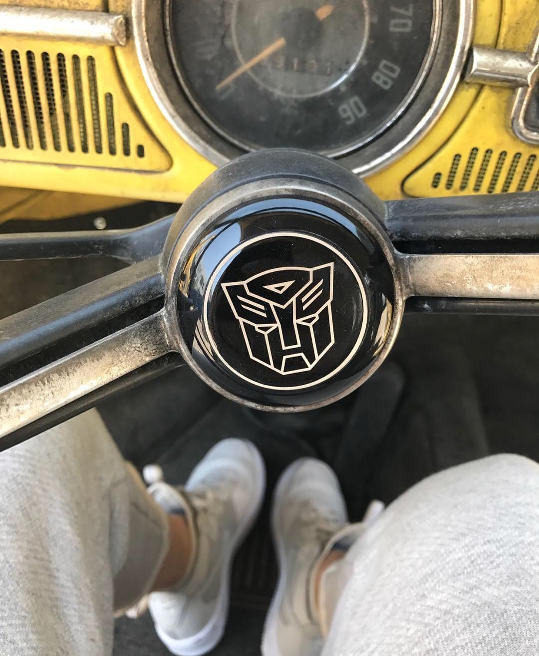 Transformers News: New Image from Transformers Universe: Bumblebee Dashboard and Wheel