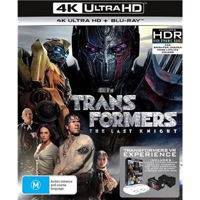 Transformers News: Transformers: The Last Knight Blu-Ray Out in Australia Now with Special Edition Info