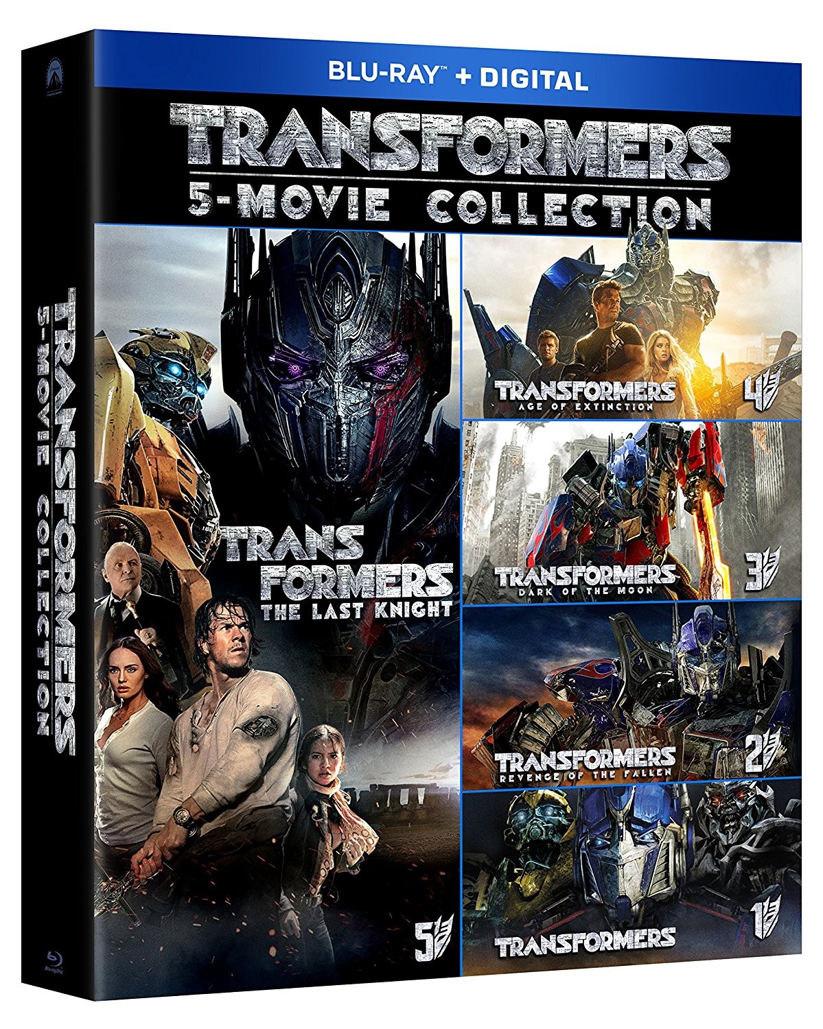 Transformers 4 blu clearance ray