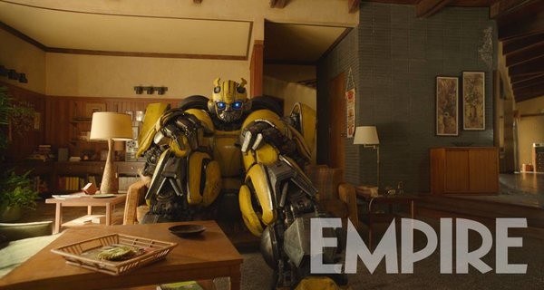 Transformers News: New Stills for Transformers Bumblebee Movie, featuring Bumblebee, Dropkick, Shatter