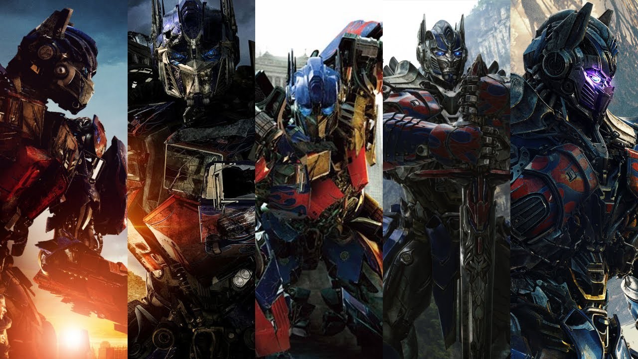 all of transformers movies