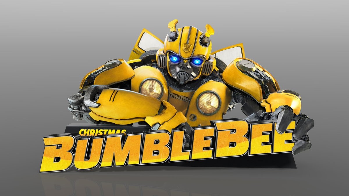 Transformers Bumblebee Movie Animated Standees Appearing in US #JoinTheBuzz