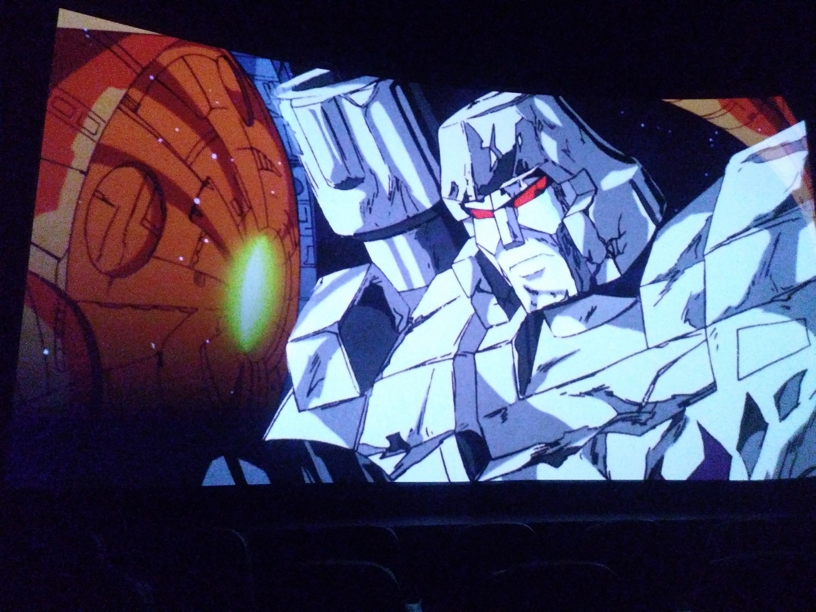 Transformers News: Review of 2018 Big Screen Showing of 1986 Transformers Film with Bumblebee Movie Sneak Peek