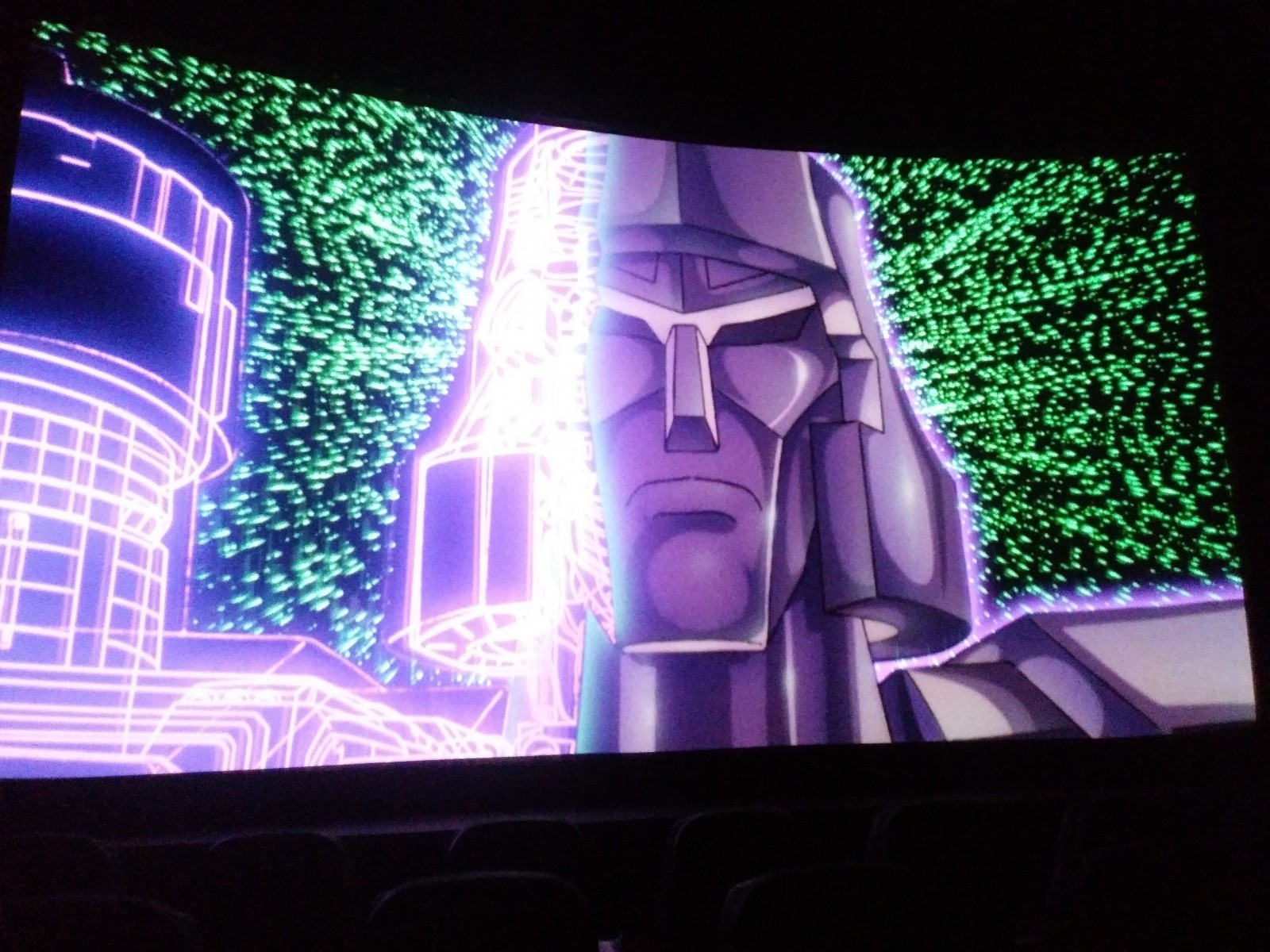 Transformers News: Review of 2018 Big Screen Showing of 1986 Transformers Film with Bumblebee Movie Sneak Peek