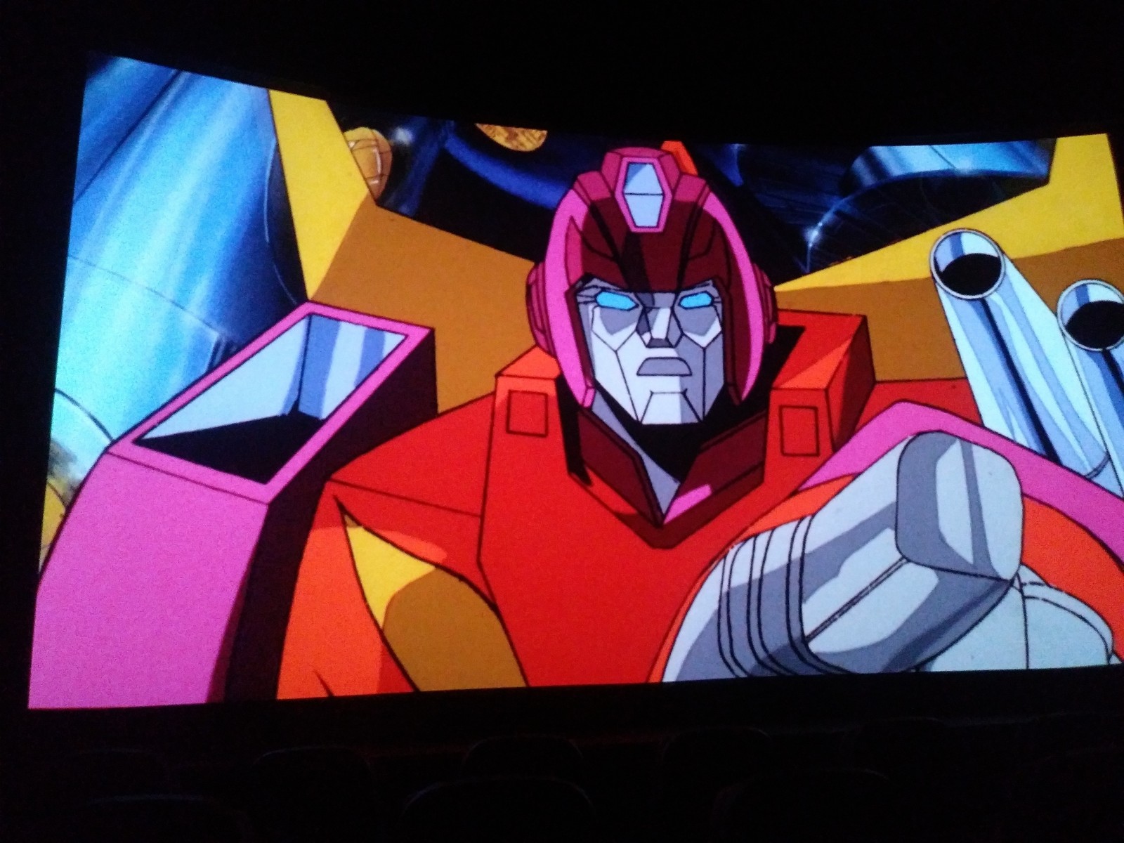 Transformers News: Review of 2018 Big Screen Showing of 1986 Transformers Film with Bumblebee Movie Sneak Peek