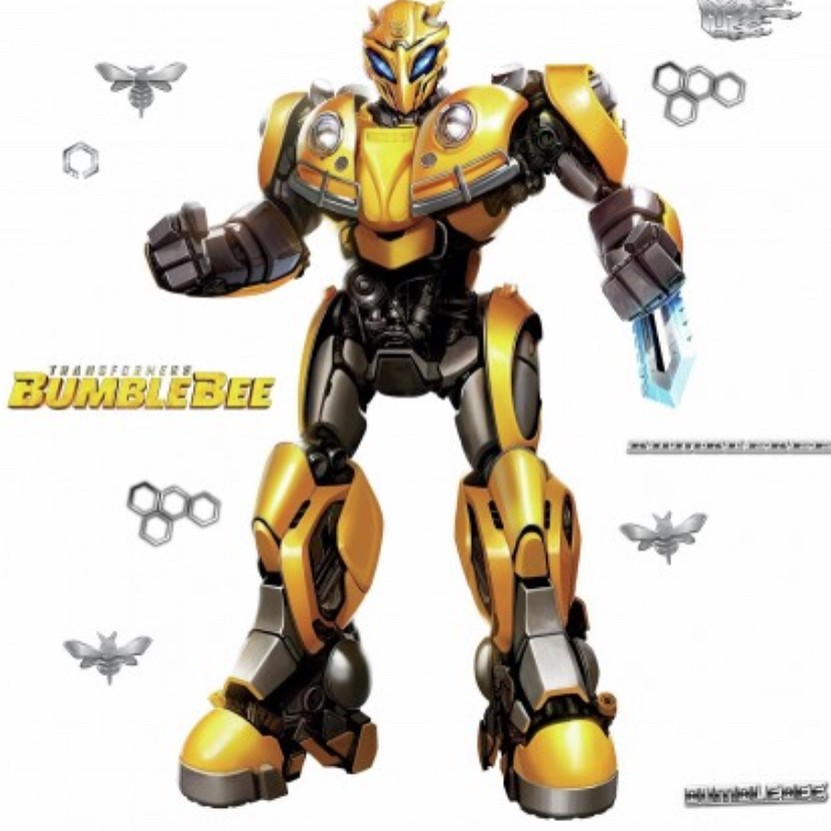 Transformers News: Round-Up of Transformers #BumblebeeMovie Products: Calendar, Decals, Toppers