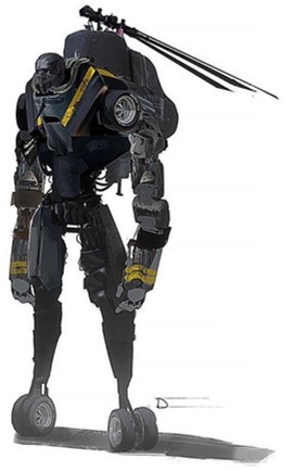 Bumblebee Film Concept Art For The Decepticons And Bumblebee S