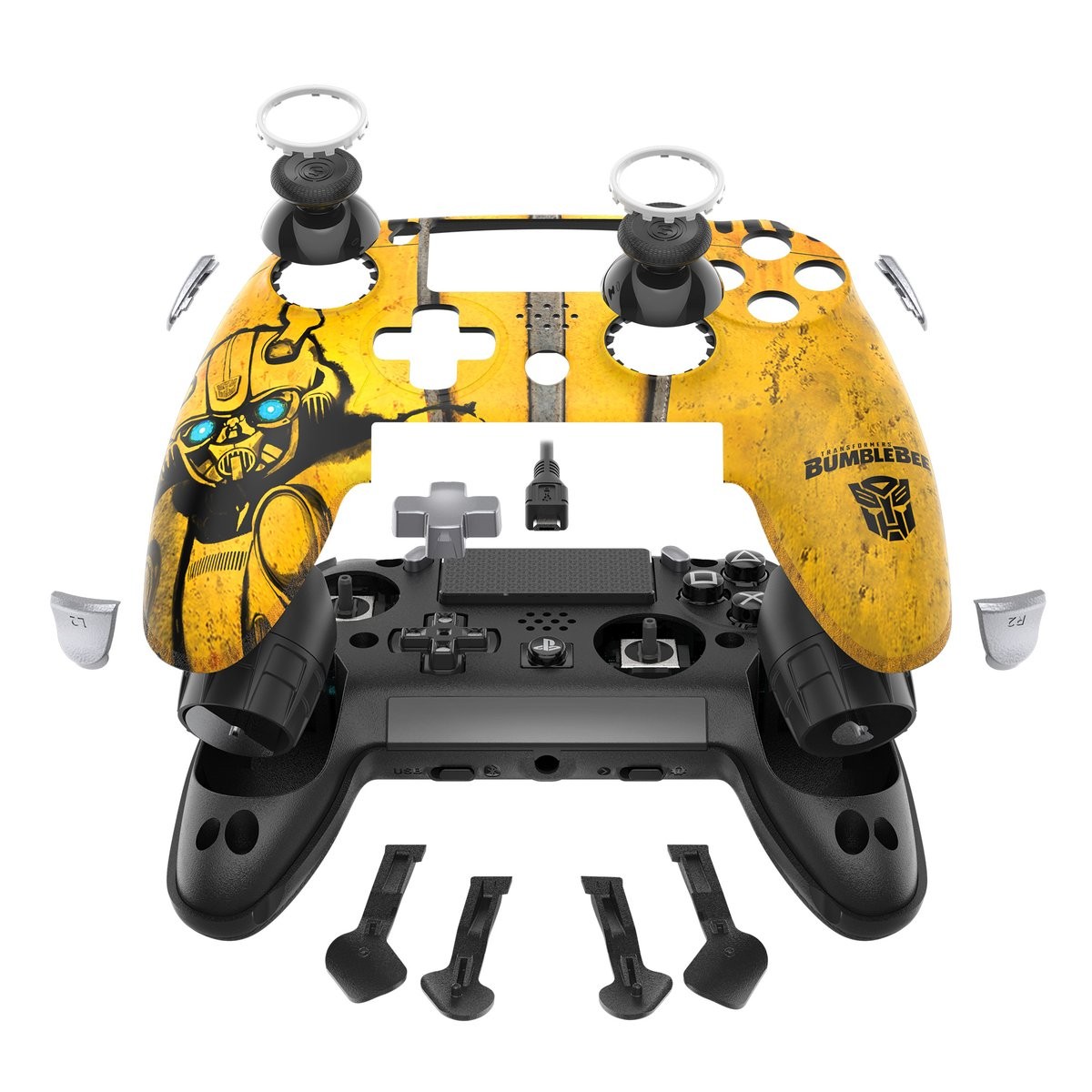 Transformers News: Bumblebee Edition SCUF Vantage Play Station 4 Controller Revealed