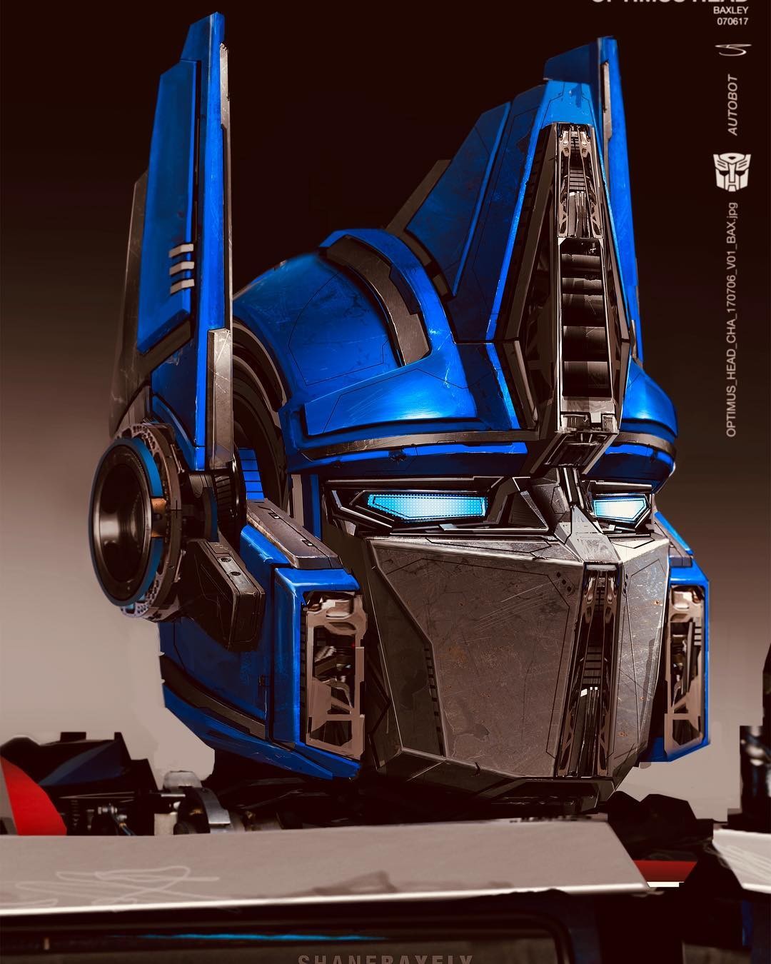 New Optimus Prime Concept Art from Bumblebee Film - Transformers
