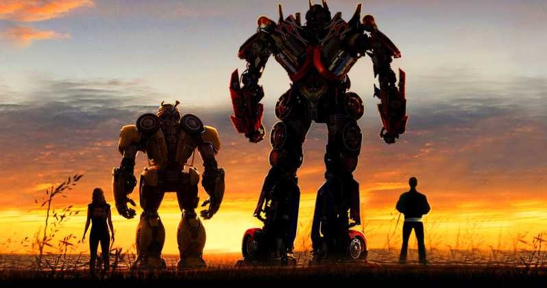 transformers live action movies