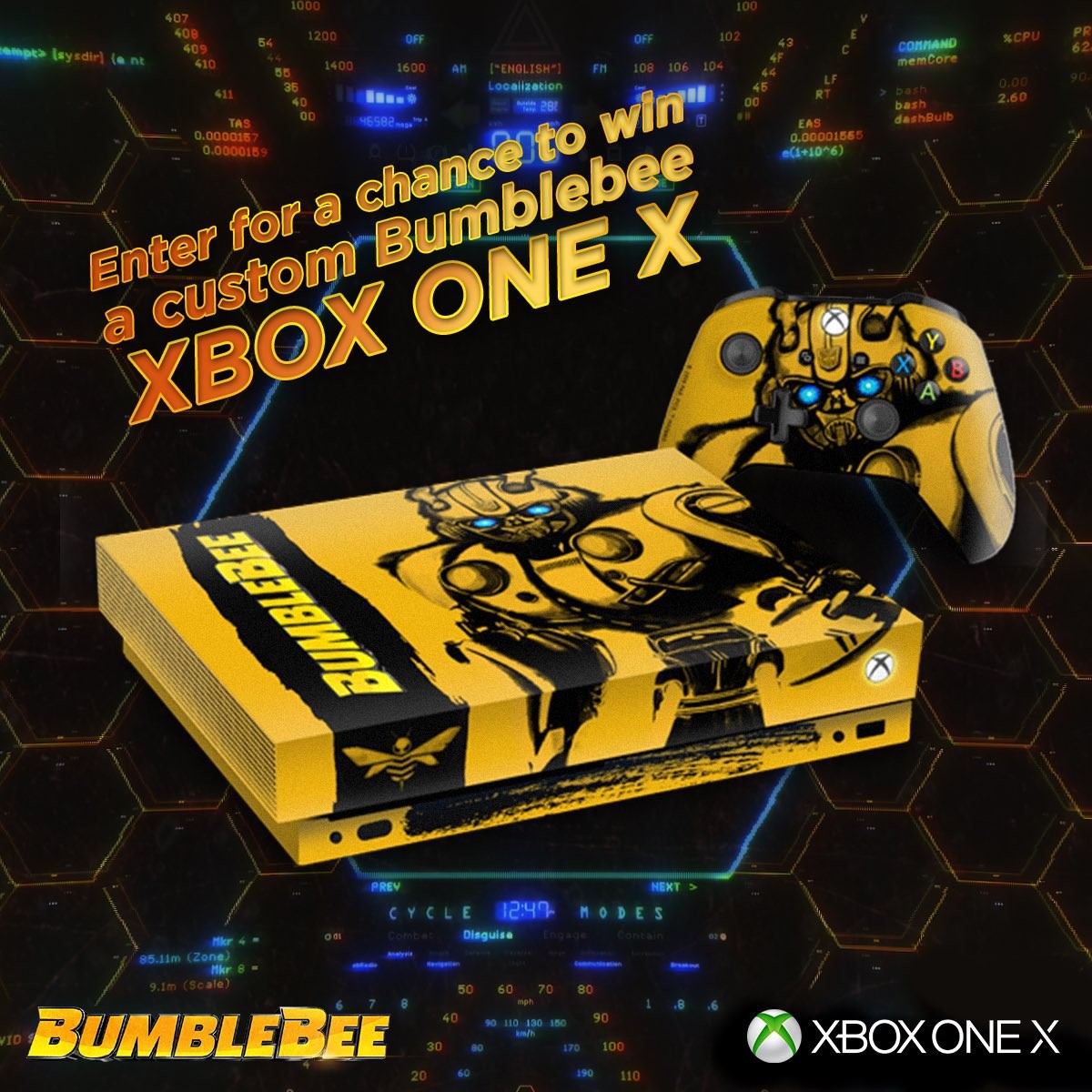 Transformers News: XBox One X Transformers Bumblebee Contest Announced