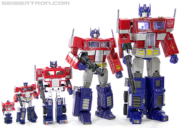 classic optimus prime toy