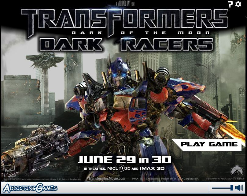 transformers 3 game