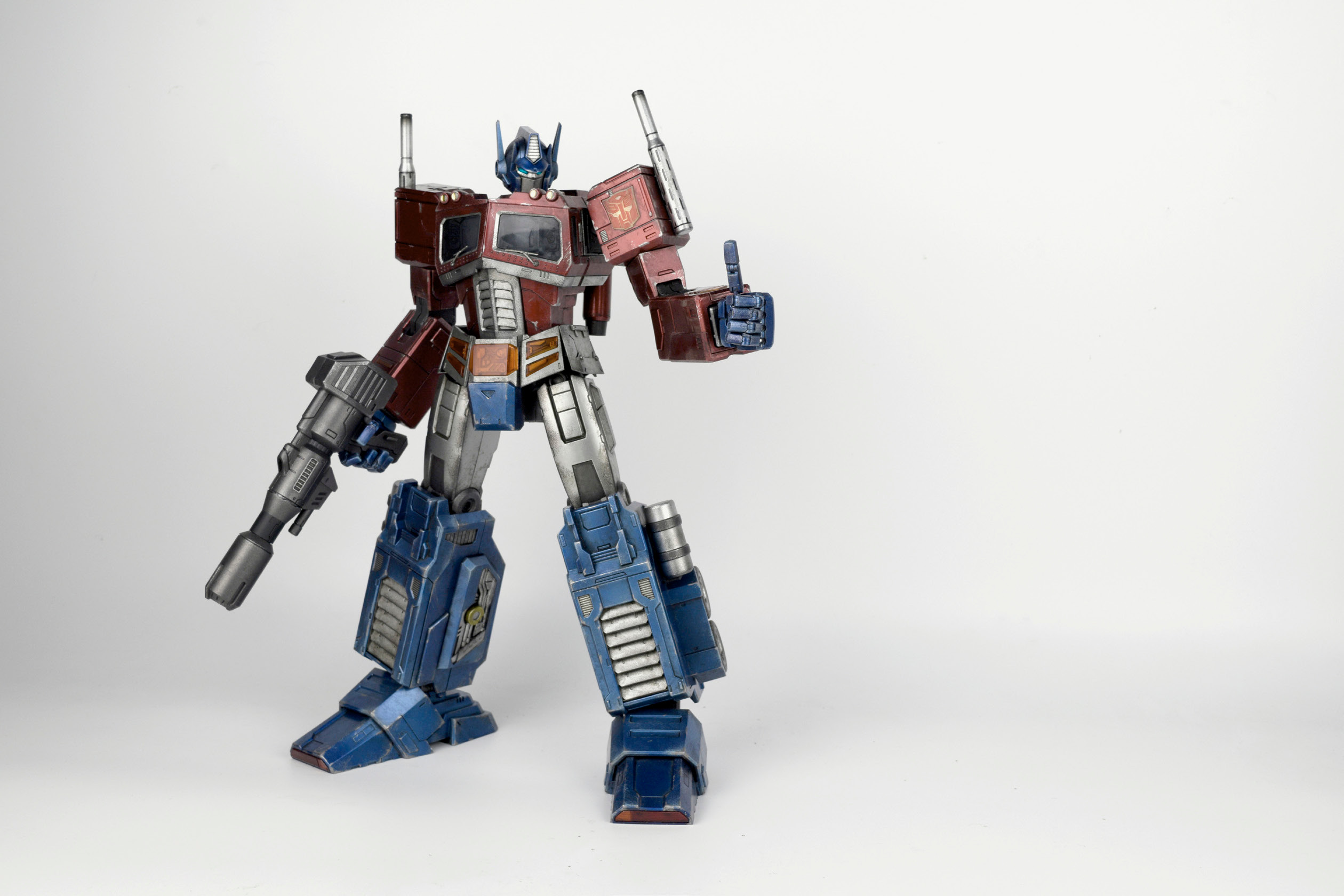 Soundwave Tfp-G1 Redesign by Mostly Him