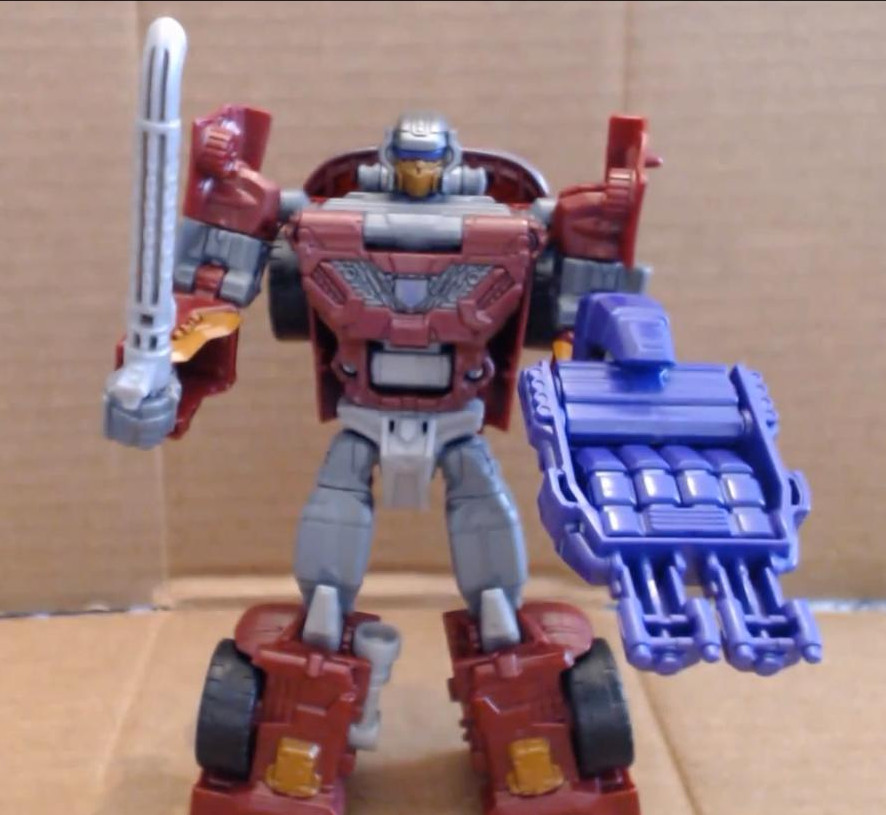 Video Review - Transformers Generations Combiner Wars Dead End