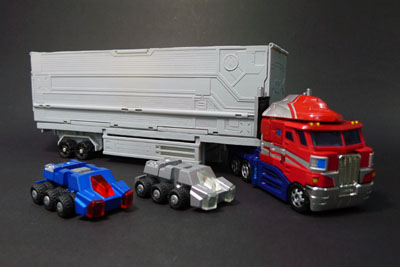 New Images of FansProject's G3 Trailer - Transformers