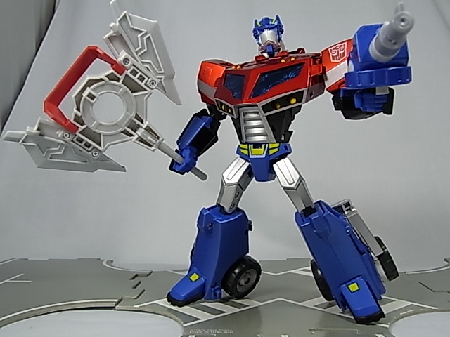 Extensive Look at Takara Animated TA-01 Optimus Prime - Transformers