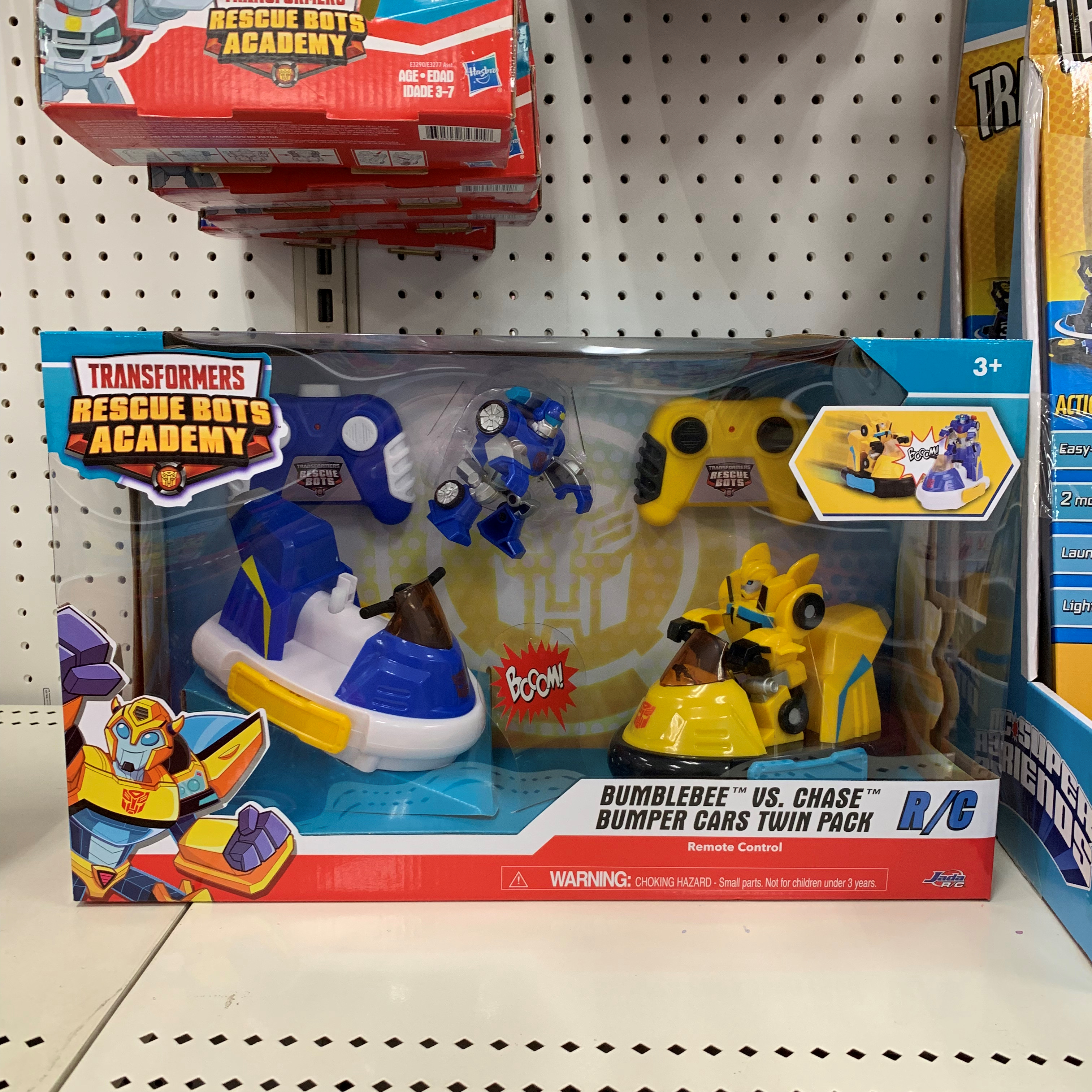 transformers rescue bots toys bumblebee