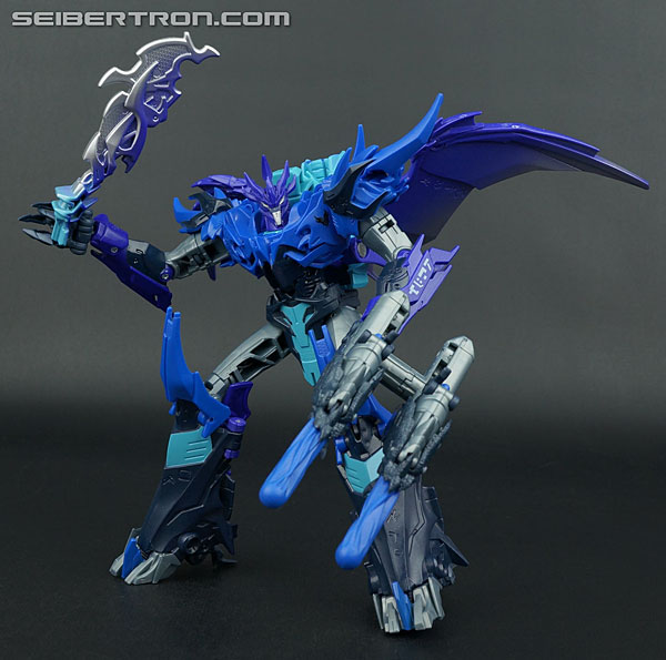 Optibotimus Reviews: Transformers Predacons Rising CRYOFIRE PREDAKING