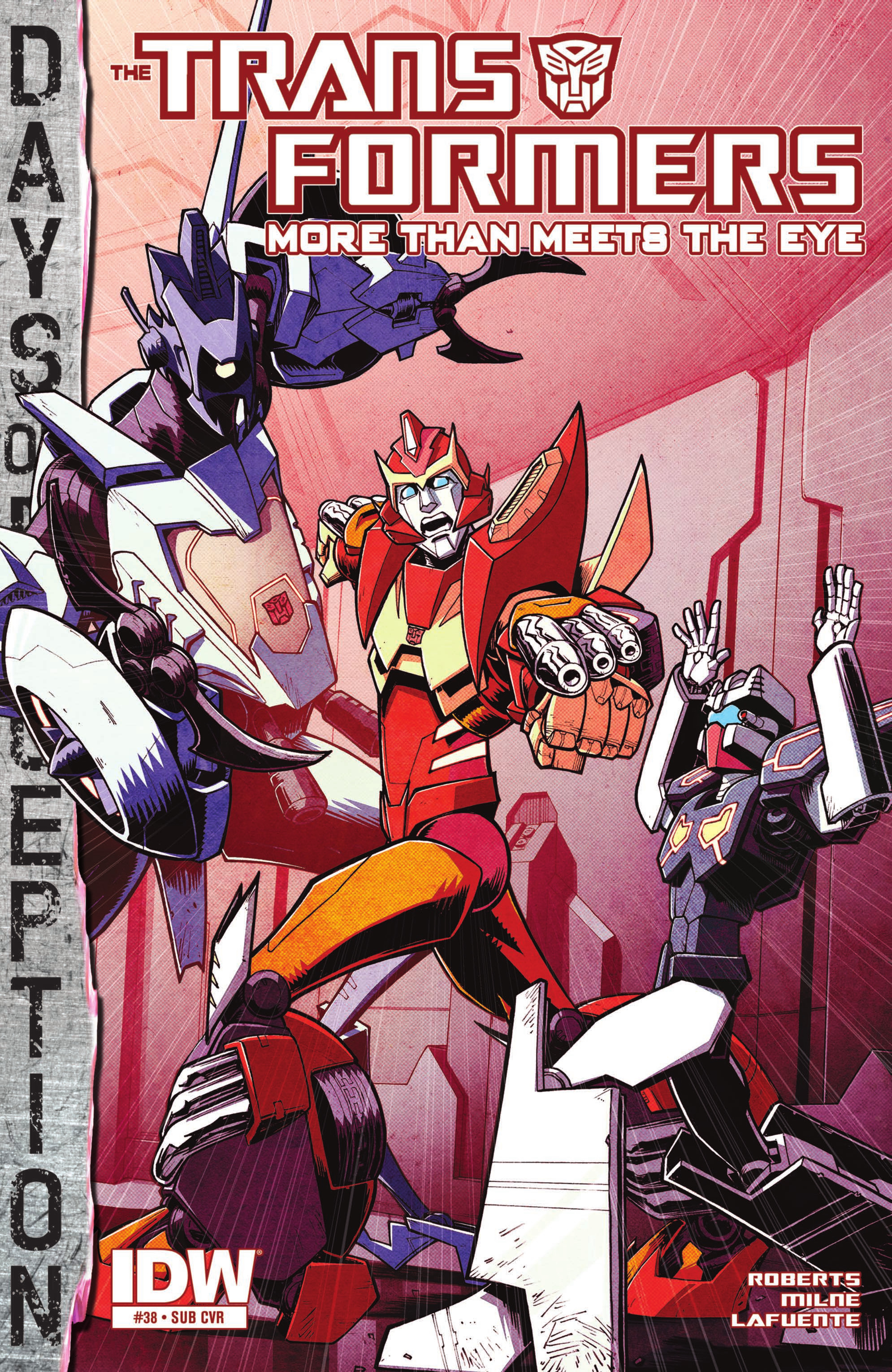 IDW Transformers: More Than Meets the Eye #38 Review