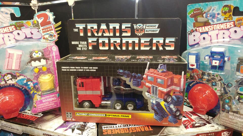 transformers vintage g1 optimus prime