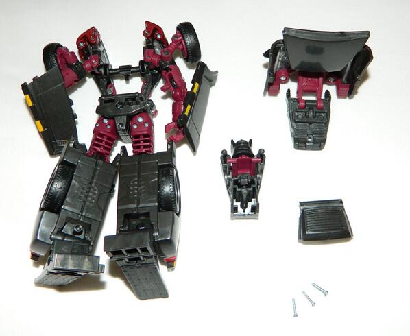 Transformers Botcon 2013 Machine Wars Box Set Hoist Figure New Complete 