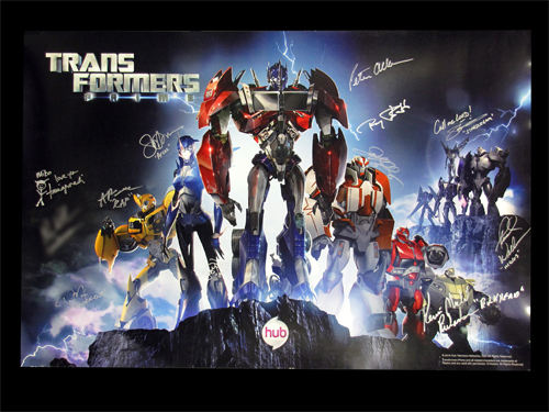 transformers prime poster