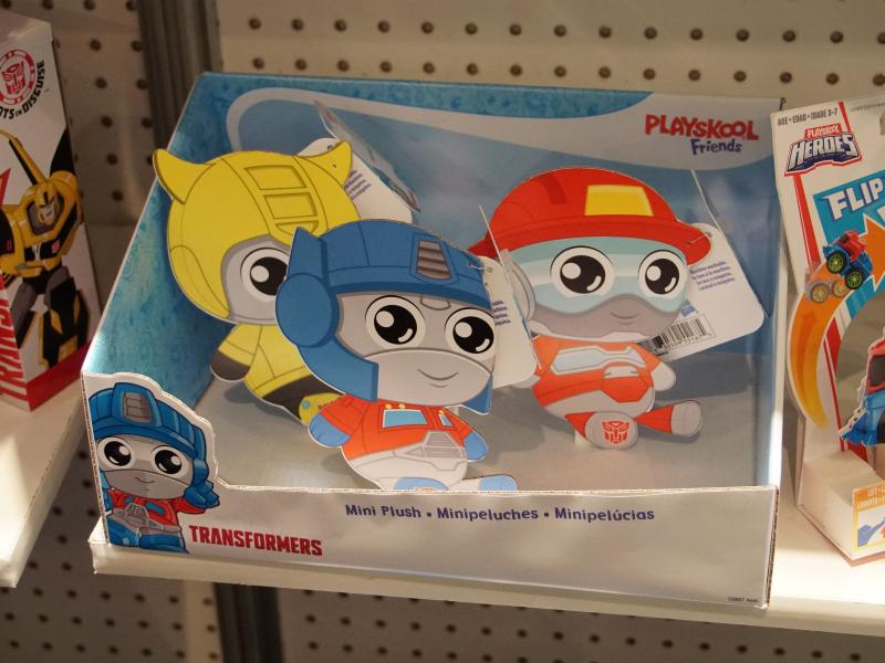 rescue bots plush