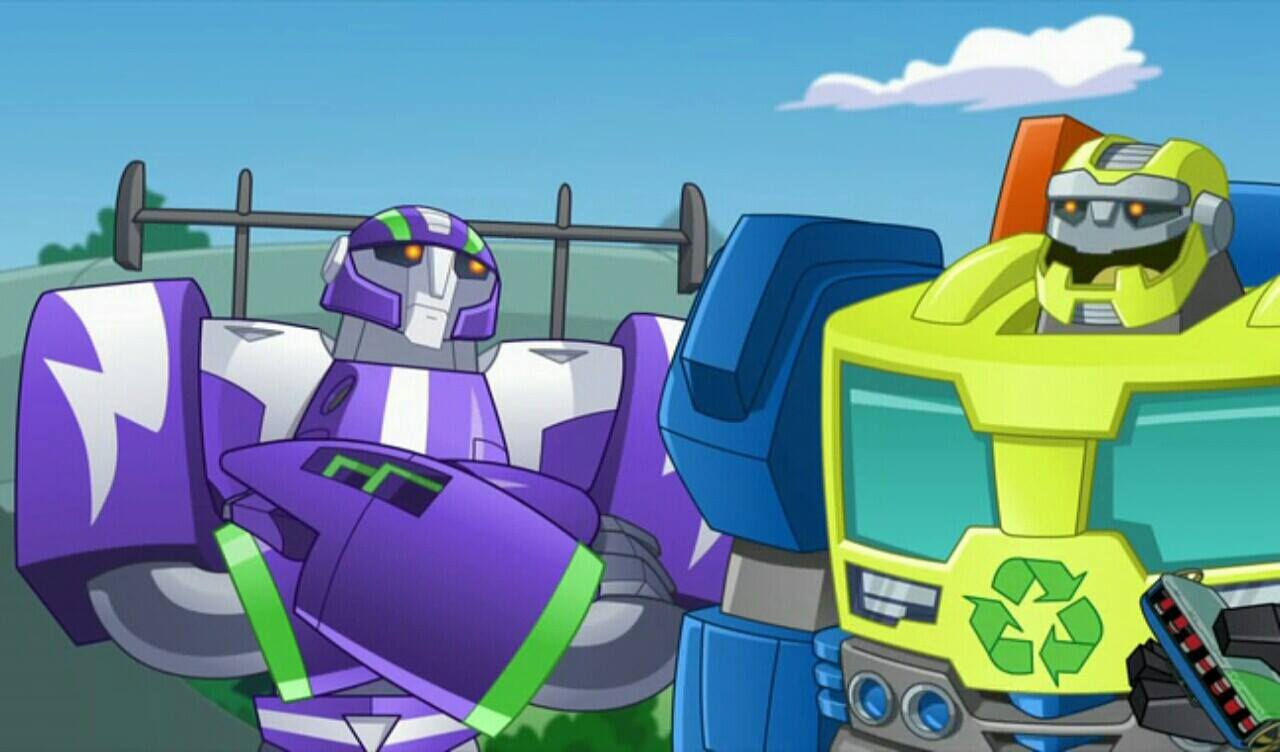 Transformers Rescue Bots Theme Song