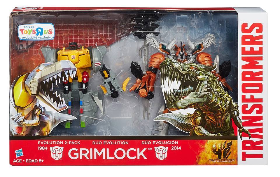 AoE Evolution 2-Packs Coming, Featuring Grimlock And More