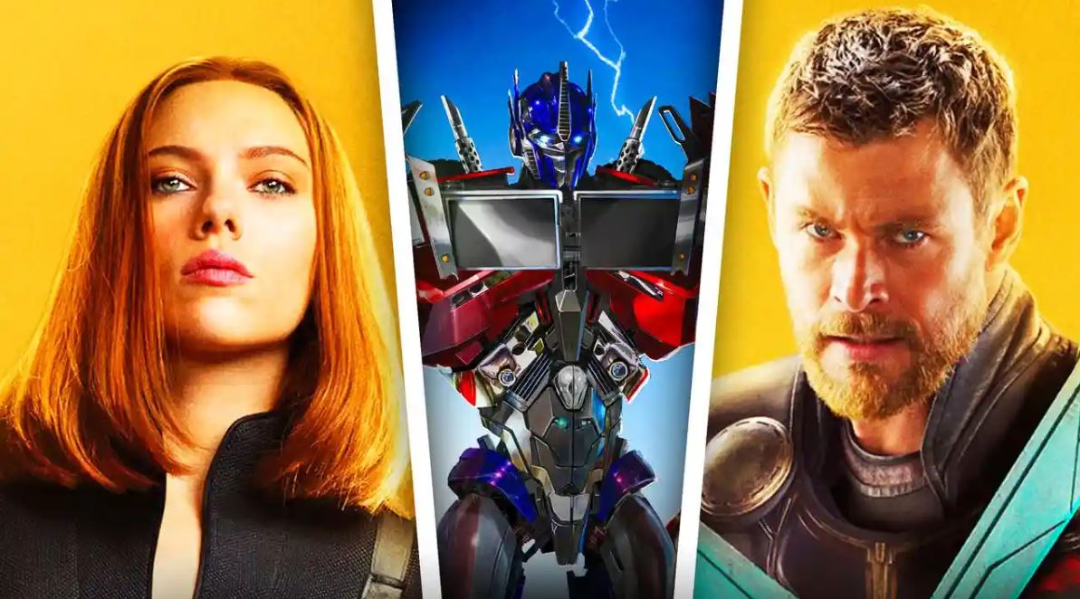 Chris Hemsworth and Scarlett Johansson will be Optimus Prime and Elita