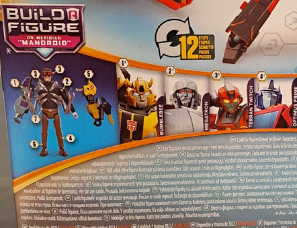 We Now Know all 7 Earthspark Deluxes Needed to Build the Mandroid BAF Figure