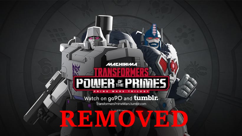 transformer prime wars