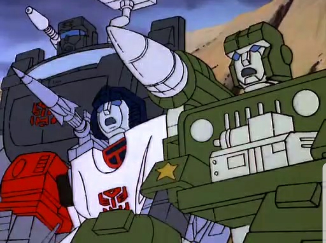 New Audio From the Transformers G1 Cartoon Episode 