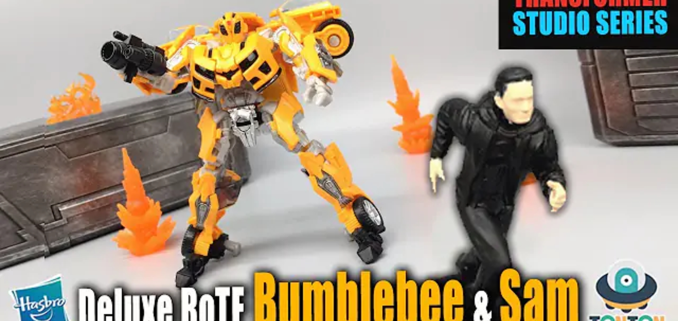 Transformers Revenge of the Fallen Buzzworthy Bumblebee Studio Series 777532 